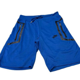 Nike Sportswear Tech Fleece Short-Sleeve Full Zip Hoodie & Short Set