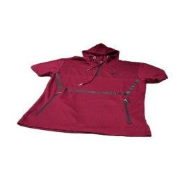 Nike Sportswear Tech Fleece Short-Sleeve Full Zip Hoodie & Short Set