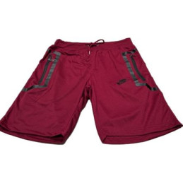 Nike Sportswear Tech Fleece Short-Sleeve Full Zip Hoodie & Short Set
