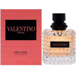 Valentino Donna Born In Roma Coral Fantasy Eau De Parfum Spray 3.4 oz