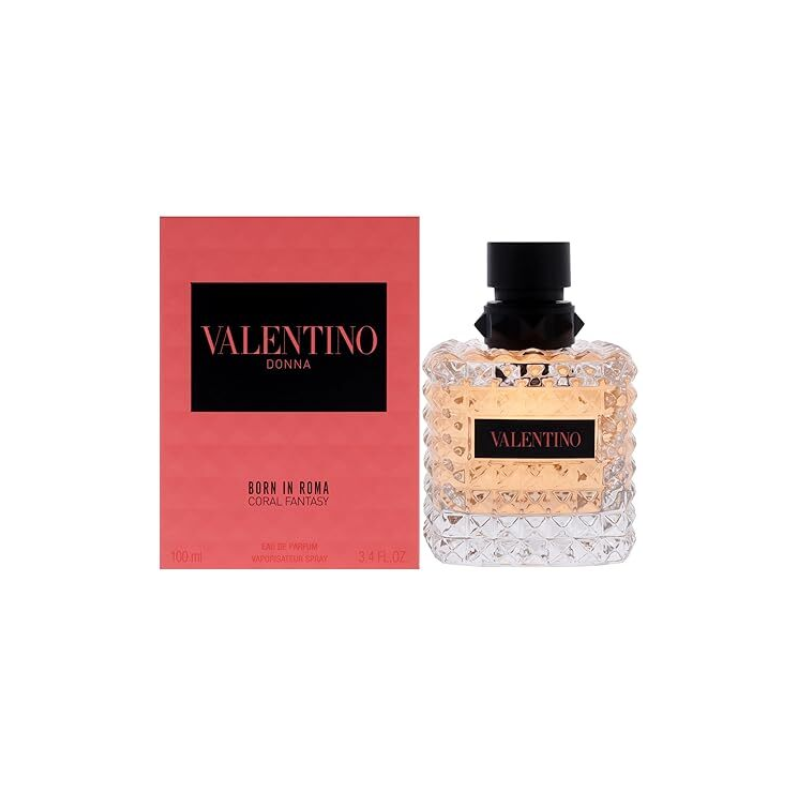 Valentino Donna Born In Roma Coral Fantasy Eau De Parfum Spray 3.4 oz