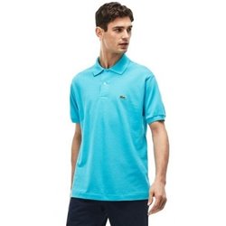 Lacoste Pique Polo Shirt  Turquoise