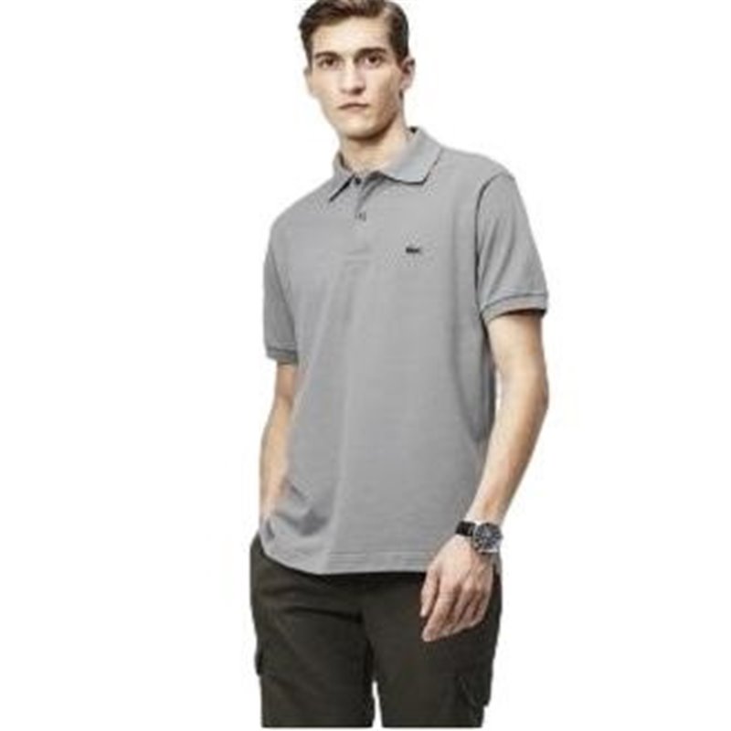 Lacoste Pique Polo Shirt  Dove Gray