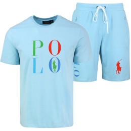 R.L Polo Men's Pony Short & Graphic  T Shirt Final Sle