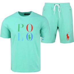 R.L Polo Men's Pony Short & Graphic  T Shirt Final Sle