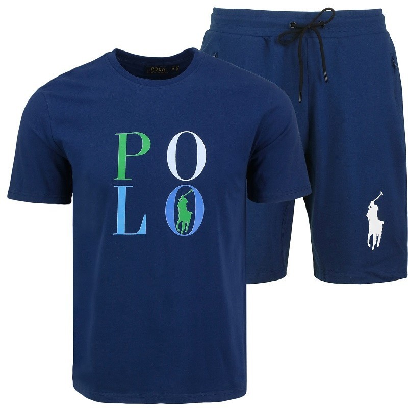 R.L Polo Men's Pony Short & Graphic  T Shirt Final Sle