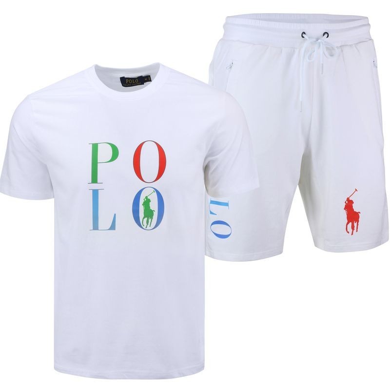 R.L Polo Men's Pony Short & Graphic  T Shirt Final Sle