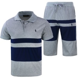 R.L Polo Men's Shorts & Shirt Shirt 2 Pc Set Closing Out Sale