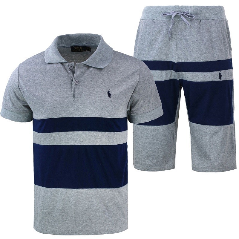 R.L Polo Men's Shorts & Shirt Shirt 2 Pc Set Closing Out Sale