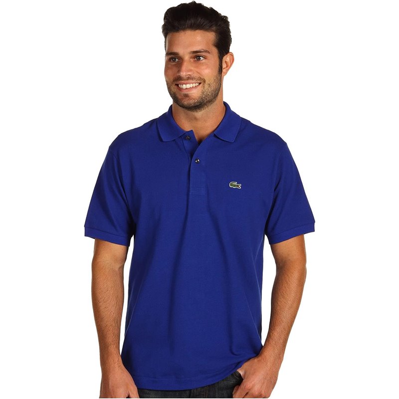 Lacoste Pique Polo Shirt  Royal Blue