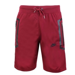 Nike Sportswear Tech Fleece Short-Sleeve Full Zip Hoodie & Short Set