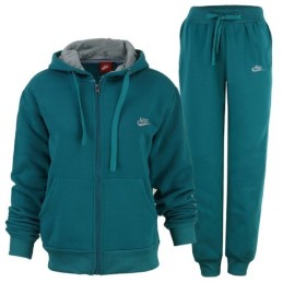 Nike Sportswear Club Fleece Women's Full Zip Hoodie & Pants Set