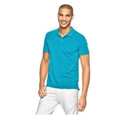 Lacoste Pique Polo Aqua Cyan