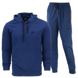 Nike Sportswear Tech Fleece Men's Pullover Hoodie & Pants 2 Pc Set