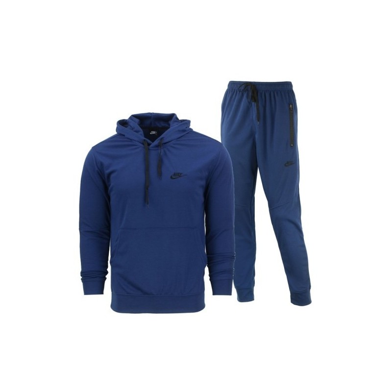 Nike Sportswear Tech Fleece Men's Pullover Hoodie & Pants 2 Pc Set
