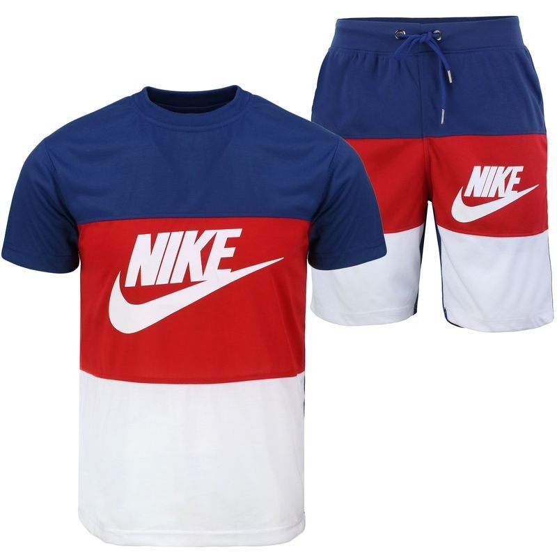 Nike Men's Colorblock Top & Short Set Final Sale