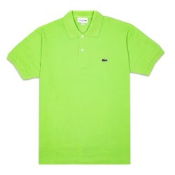 Lacoste Pique Polo Summer Green