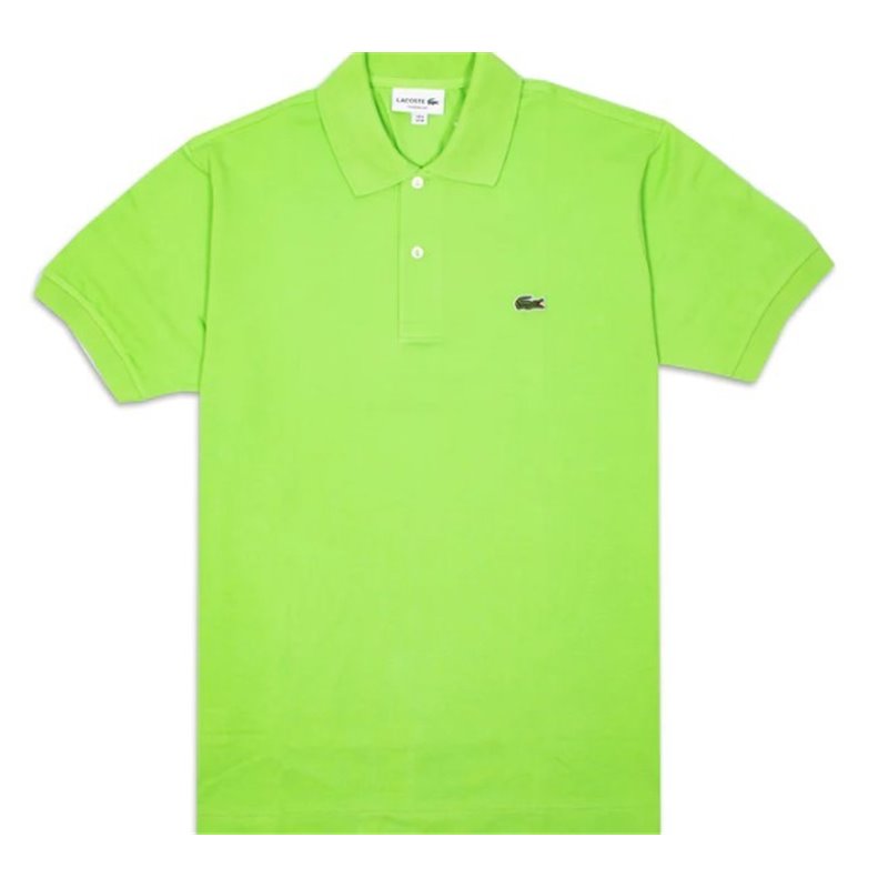 Lacoste Pique Polo Summer Green