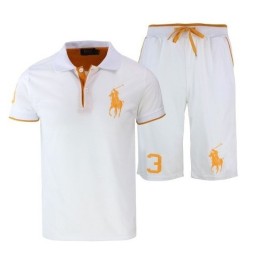 R.L Polo Men's Big Pony Short & Polo Shirt Closong  Out