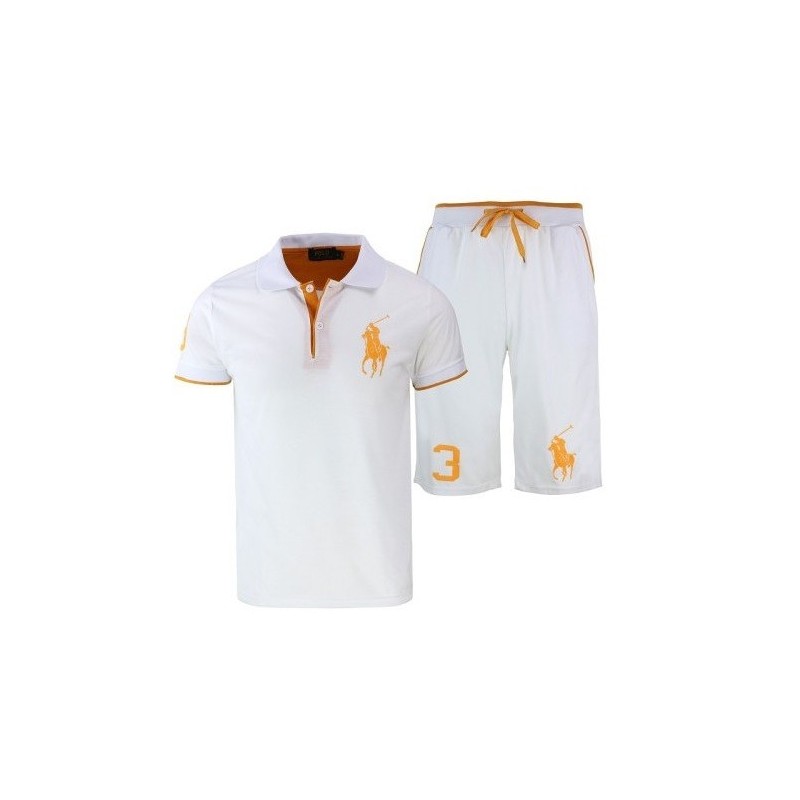 R.L Polo Men's Big Pony Short & Polo Shirt Closong  Out