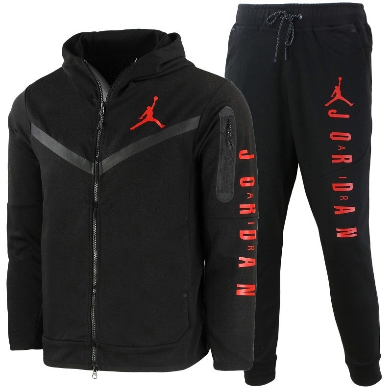 Jordan Sportswear Tech Men's Hoodie & Pants  2 Pc Set