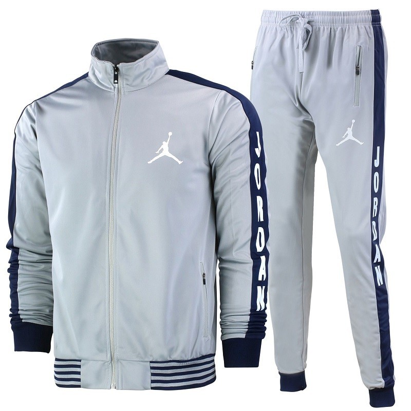Nike  Jodan Men's  Knit  Tracksuit & Pants Jacket 2Pc Set