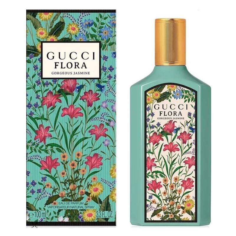 Gucci Flora Gorgeous Jasmine Eau de Parfum Spray, 3.3 oz