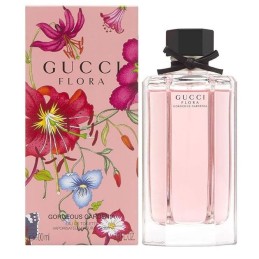 Gucci Flora Gorgeous Gardenia Eau de Toilette Perfume for Women 3.3 Oz