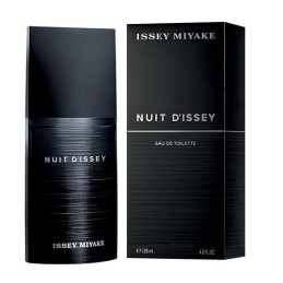 Issey Miyake Nuit D'issey Edt 4.2 Fl Oz 125 ML Men Perfume