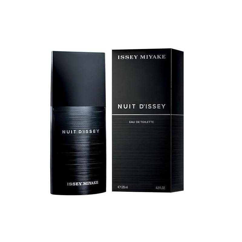 Issey Miyake Nuit D'issey Edt 4.2 Fl Oz 125 ML Men Perfume