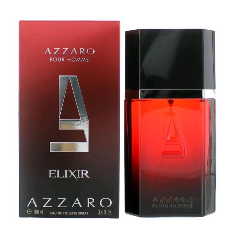 Azzaro Azzaro Elixir Eau De Toilette Spray for Men 3.4 oz