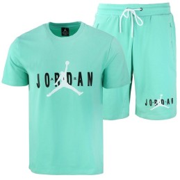 Nike Men's Jordan Air Crewneck  Top & Short Set