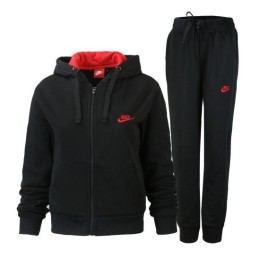 Nike Sportswear Club Fleece Women's Full Zip Hoodie & Pants Set