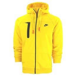 Nike Sportswear Tech Fleece Hoodie & Pants Men's Yellow