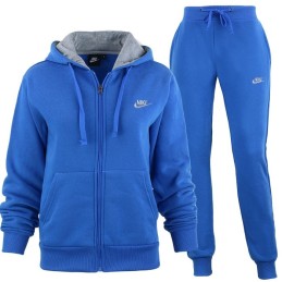 Nike Sportswear Club Fleece Women's Full Zip Hoodie & Pants Set