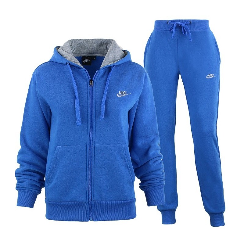 Nike Sportswear Club Fleece Women's Full Zip Hoodie & Pants Set