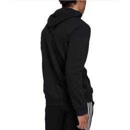 Adidas Men's Feel Cozy Essentials Fleece Pullover Hoodie