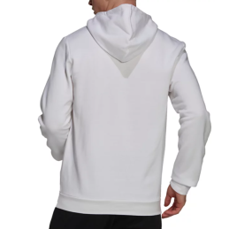 Adidas Men's Feel Cozy Essentials Fleece Pullover Hoodie
