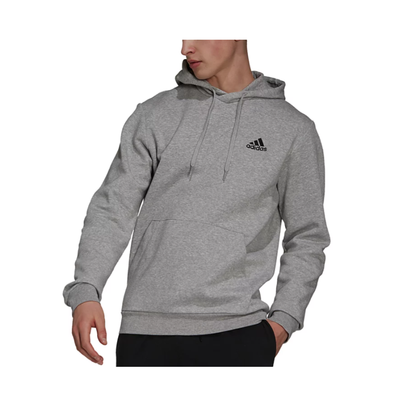 Adidas Men's Feel Cozy Essentials Fleece Pullover Hoodie