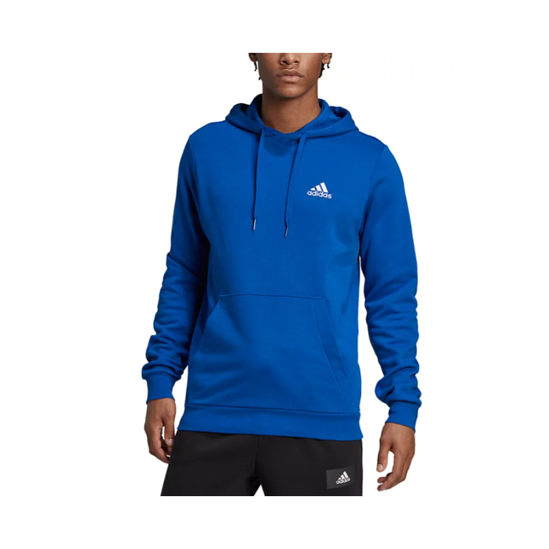 Adidas Men's Feel Cozy Essentials Fleece Pullover Hoodie