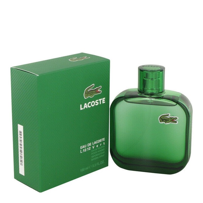 Lacoste Eau De Lacoste L.12.12 Vert For Men By Lacoste 3.3oz/100ml EDT Spray
