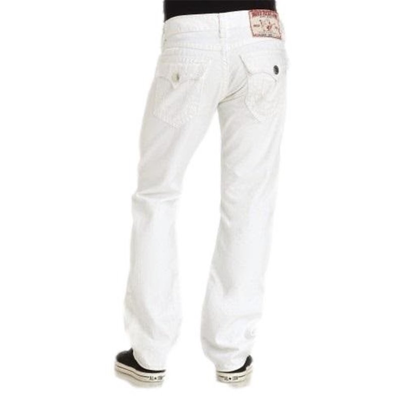 True Religion Billy Super T Men's White