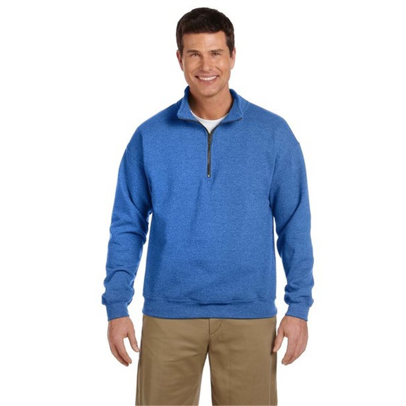 Gildan Adult Heavy Blend Vintage Cadet Collar Sweatshirt