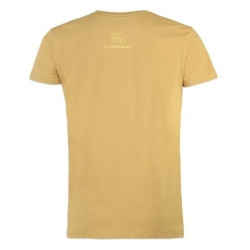 Burberry Men's Crew Neck Graphic Cotton T-Shirt Final Sale