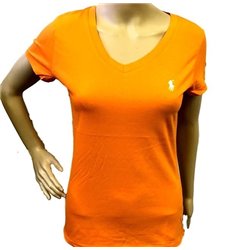 Polo Ralph Lauren Women's V Neck T Shirts