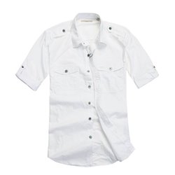 Burberry Men's Cargo Short Sleeve Shirt