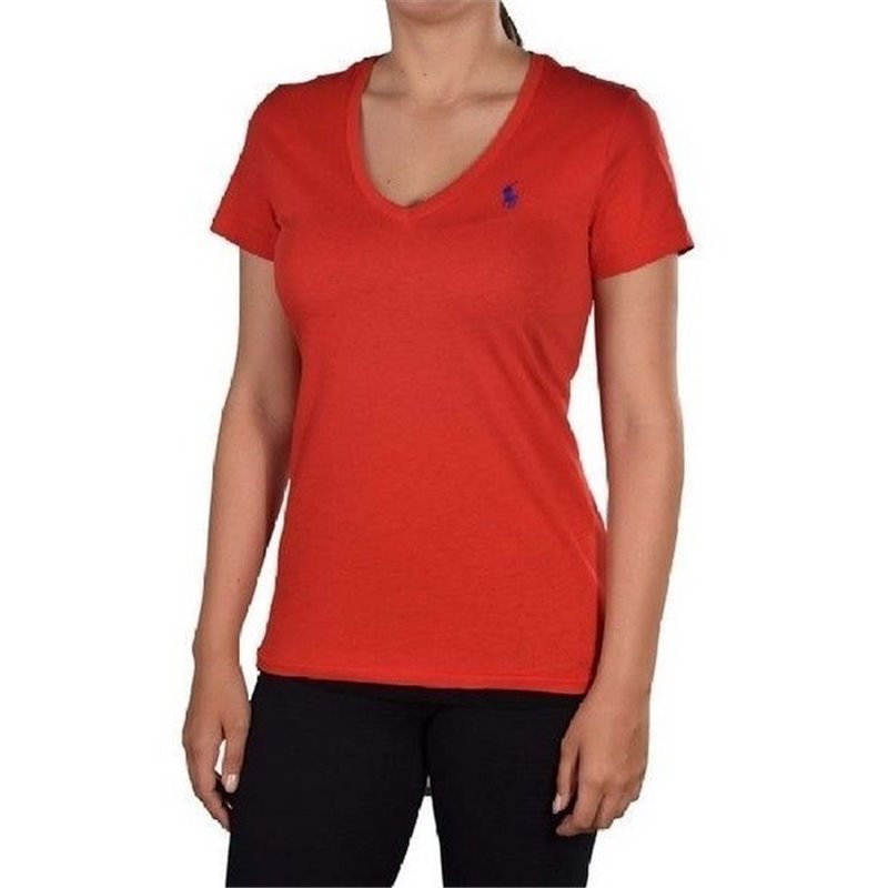 Polo Ralph Lauren Women's V Neck T Shirts