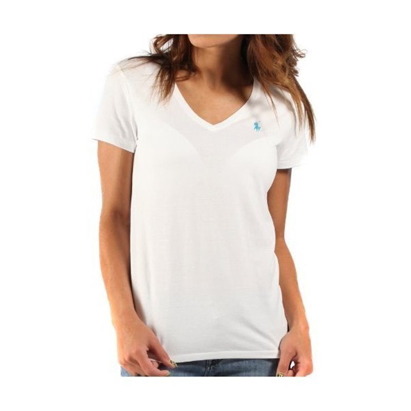 Polo Ralph Lauren Women's V Neck T Shirts