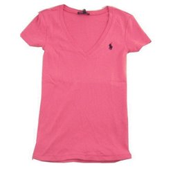 Polo Ralph Lauren Women's V Neck T Shirts