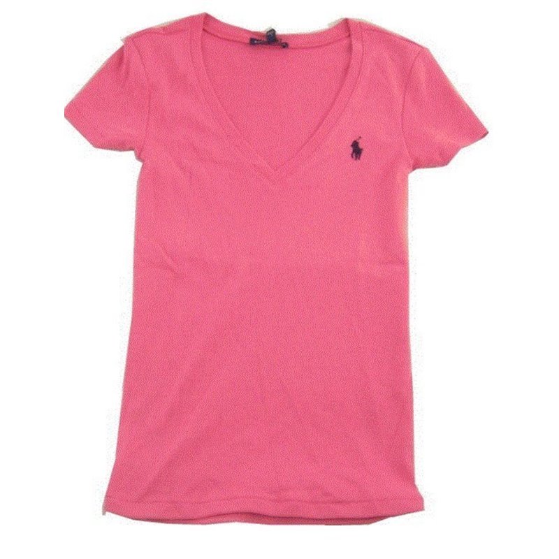 Polo Ralph Lauren Women's V Neck T Shirts